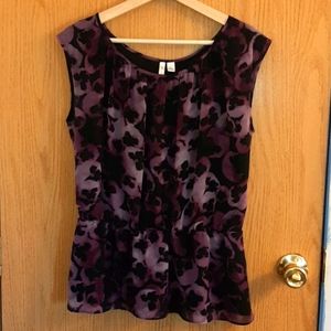 Lauren Conrad Dress Sleeveless Blouse